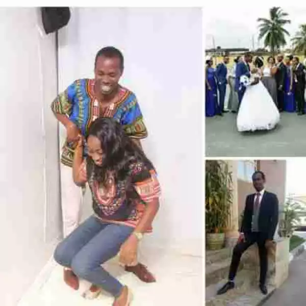 Newly Married Man Shot By Policemen While Fighting With Their Guns In Abuja (Photos) 